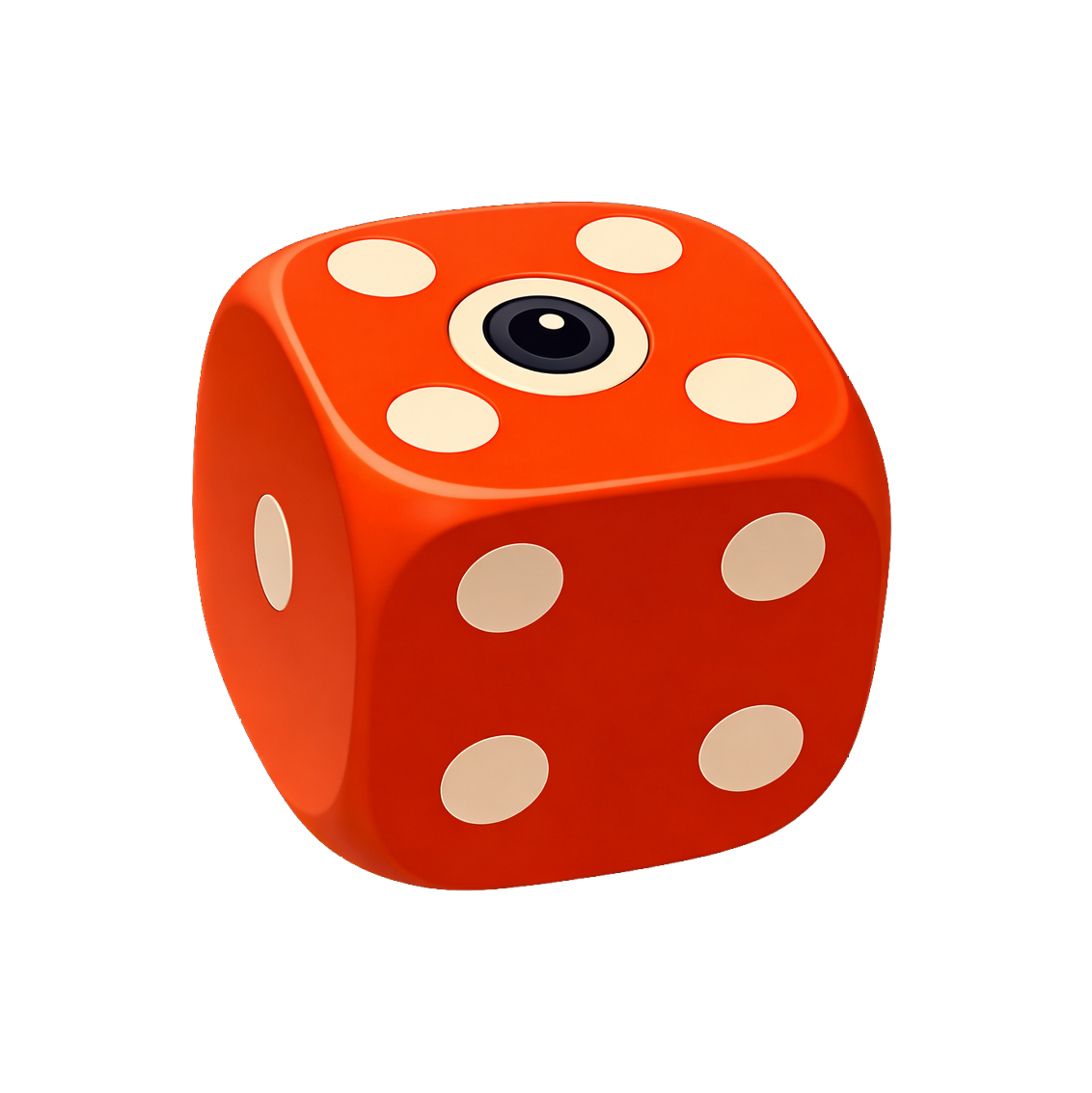Rando dice logo